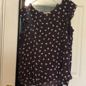Loft Blouse Size M